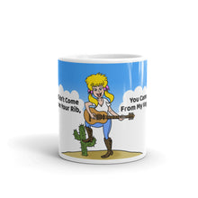 Load image into Gallery viewer, I Didn&#39;t Come From Your Rib mug